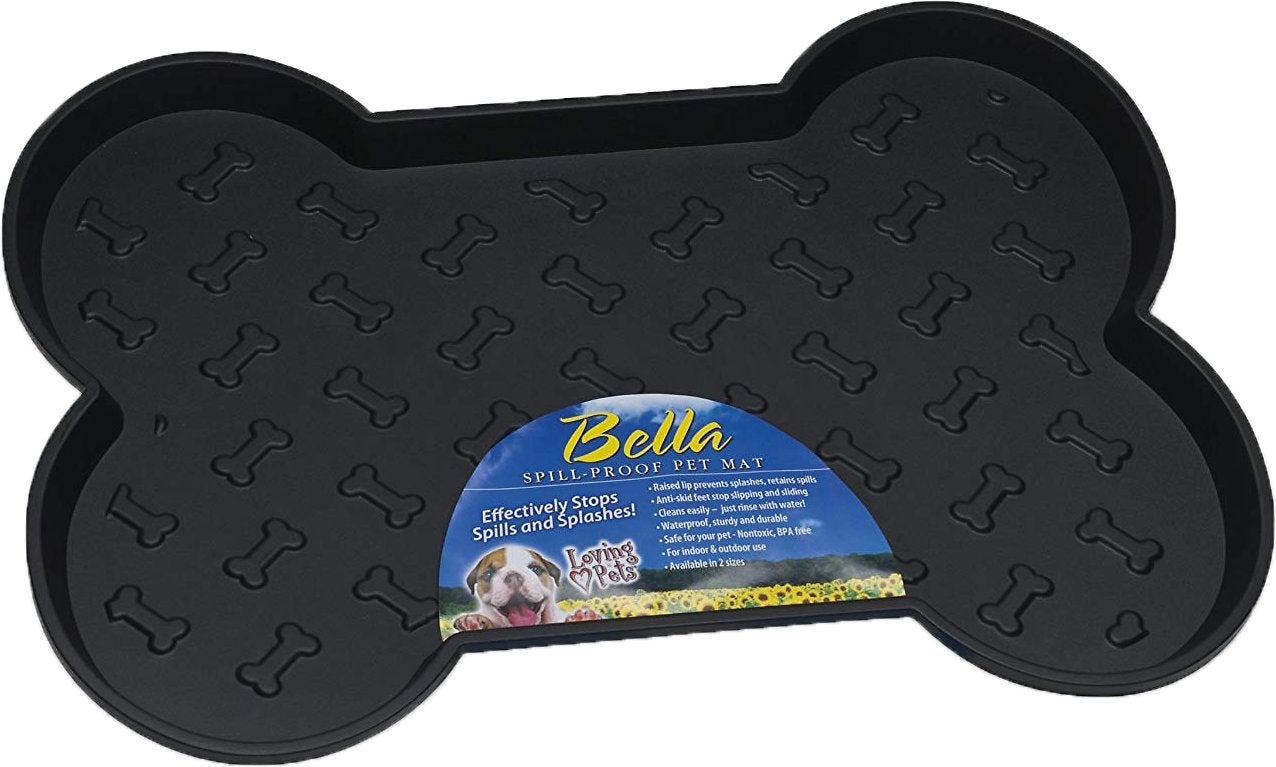 Bella spill proof pet mat cheap