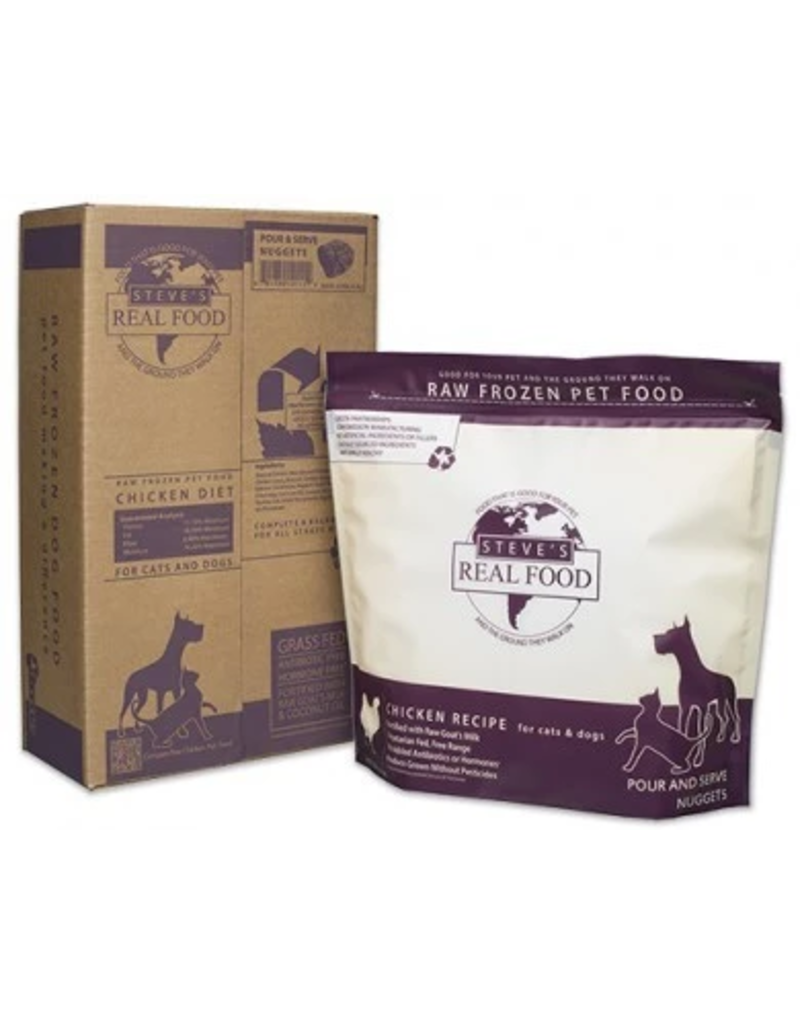 Steve s Real Food for Dogs Cats bowwow woofs