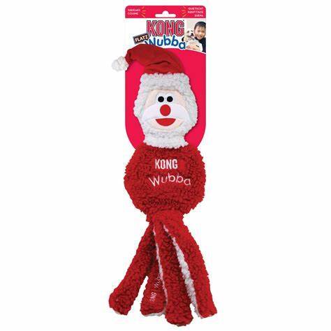 Kong Holiday Wubba bowwow woofs