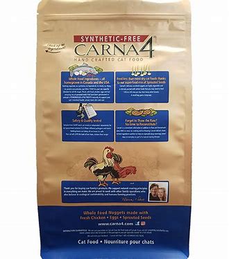Carna4 cat food best sale