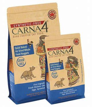 Carna4 cat food shop