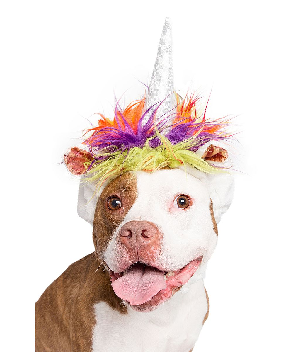 Pet Krewe Unicorn Hat bowwow woofs