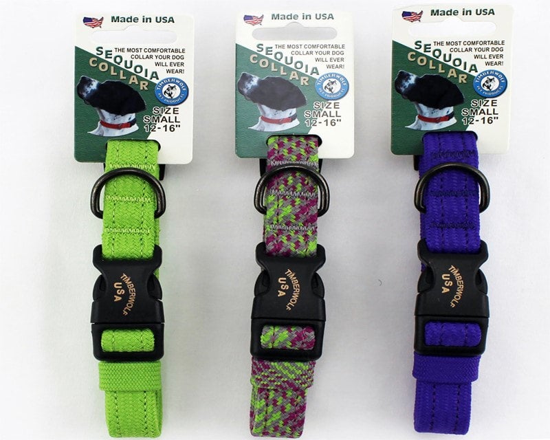 Timberwolf dog collar discount