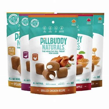 PNP Pill Buddy bowwow woofs